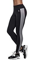 Premium USA Sports Leggings for Women | for Active & Relaxing Workout Activities Black/Grey